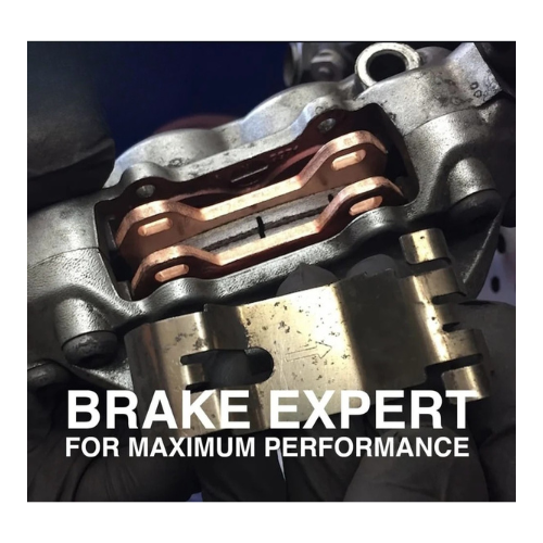 Crank1 Bajaj Pulsar 220 Sintered Brake Pads