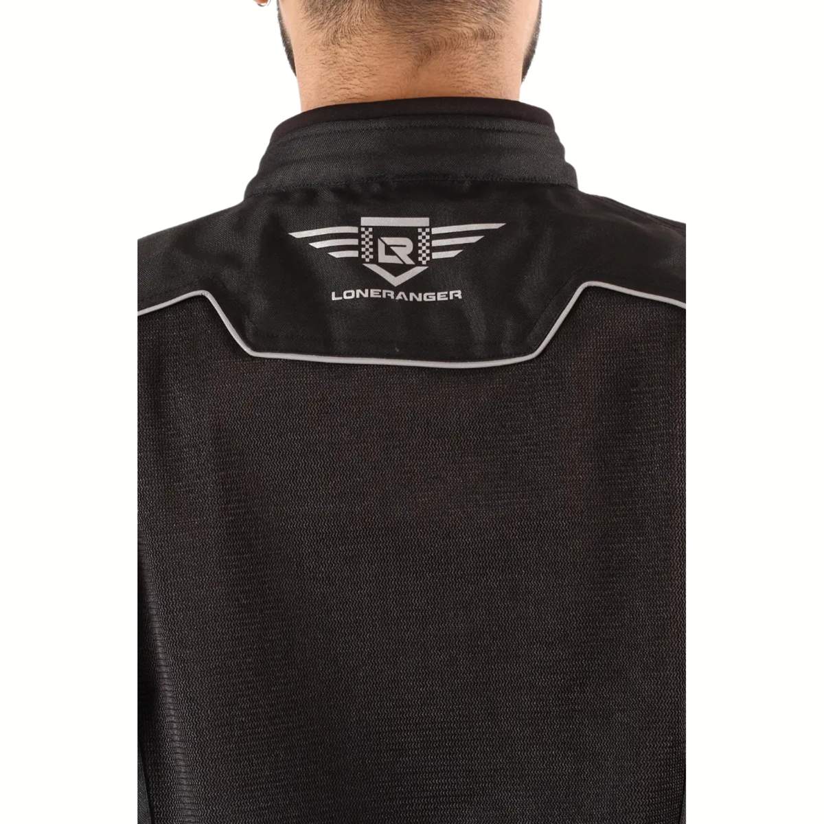 Lone Ranger Addon Pro Riding Jacket - Black Grey