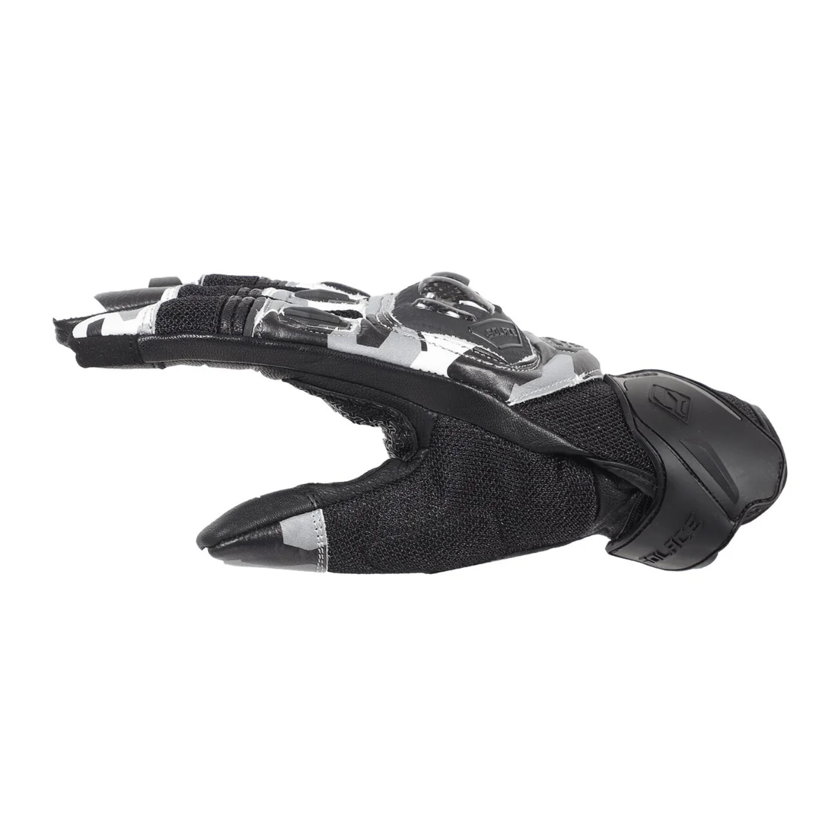 Solace Rival Carbon CE Motorcycle Riding Gloves - Camo - Solace