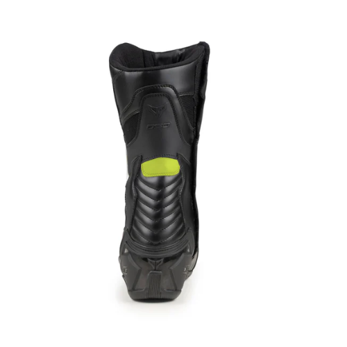 DSG GP X Riding Boots - Black Yellow