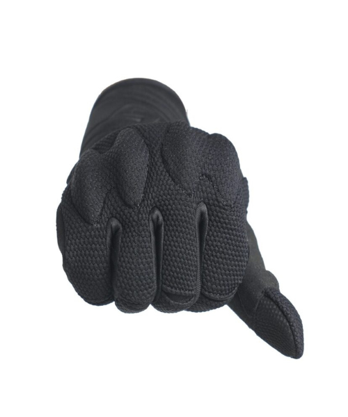 Solace X-Pro Motorcycle Riding Gloves - Black