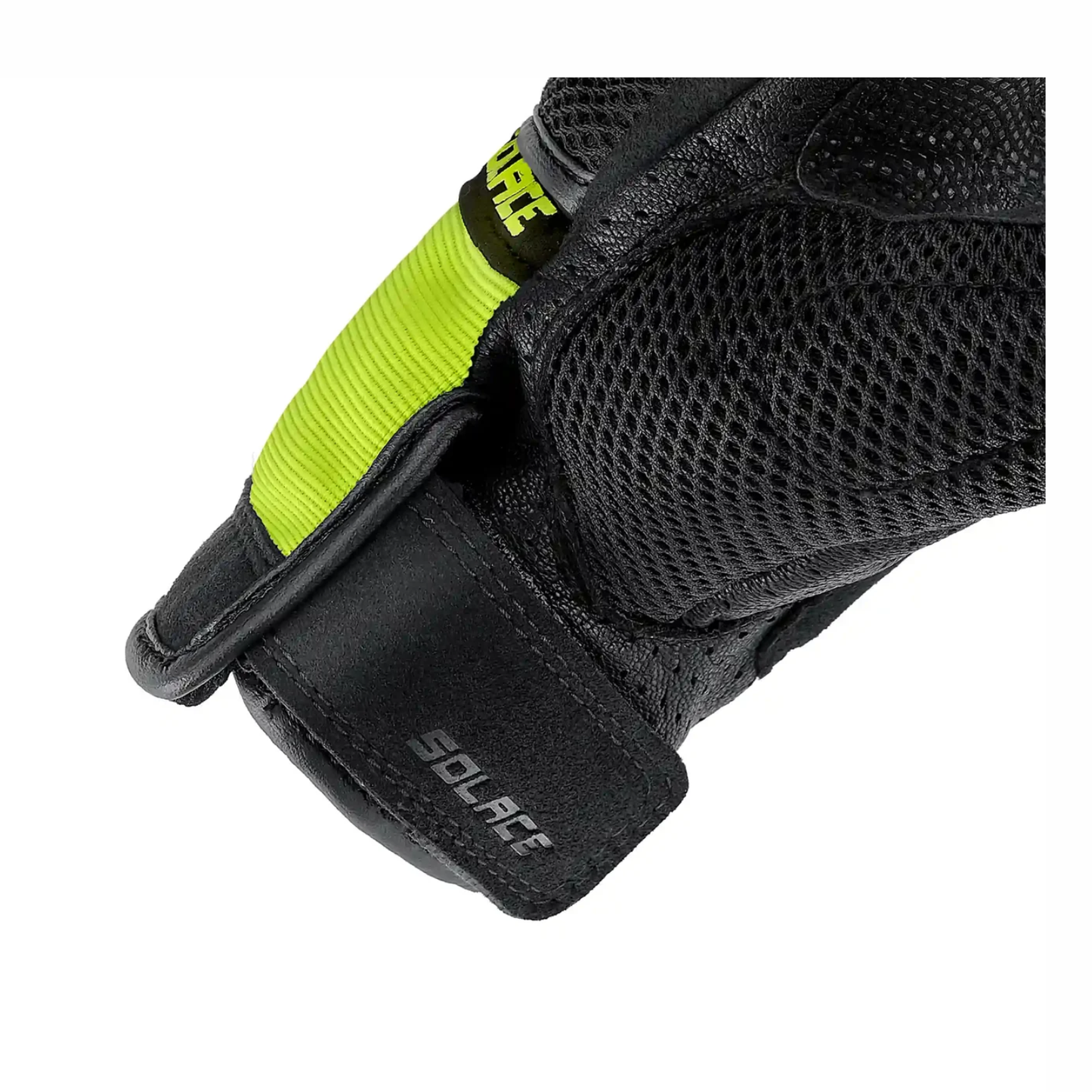 Solace AirX DualSport CE Riding Gloves - Neon Green