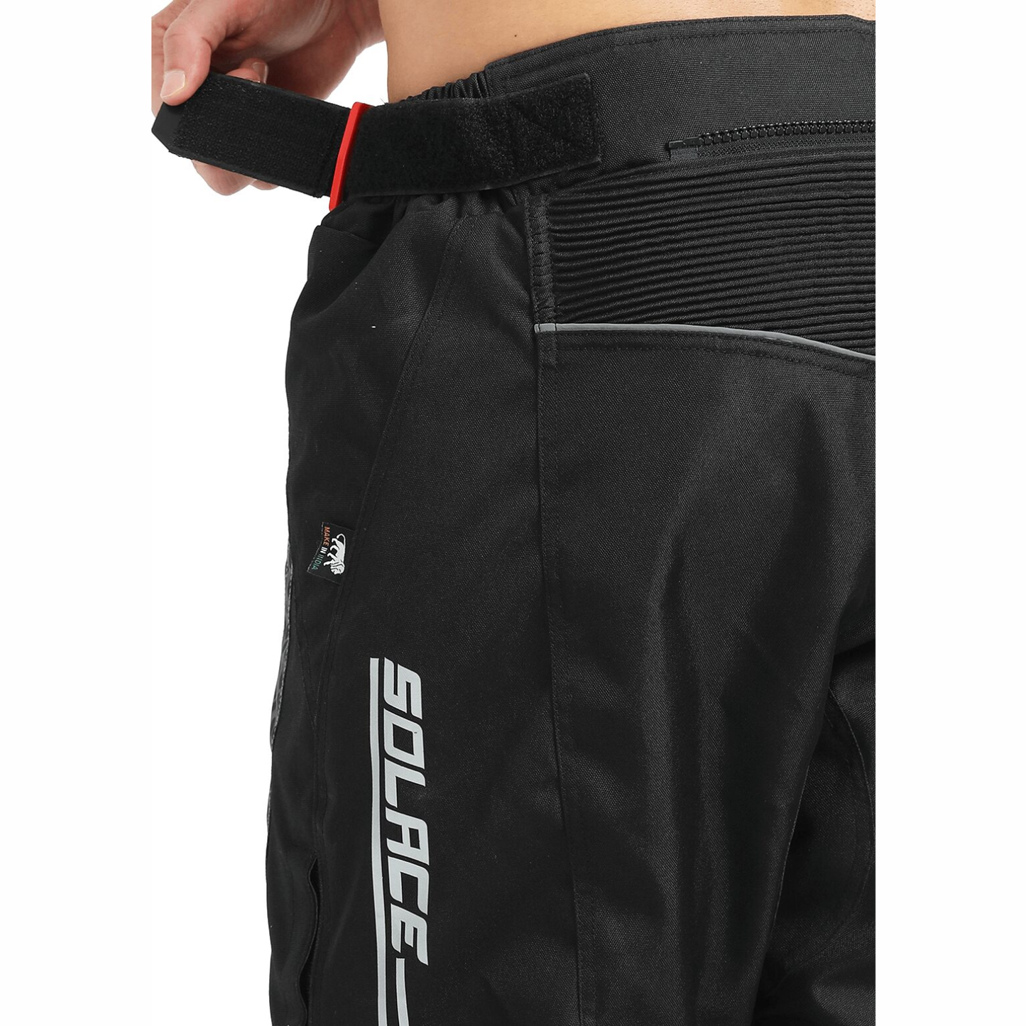 Solace S30 V3T Riding Pant with Powertector Protector - Black