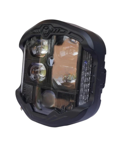 HJG GodsEye 5 LED 120W Universal Headlight - Pack of 1