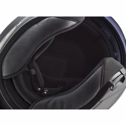 LS2 OF600 Copter Helmet - Solid Matt Black