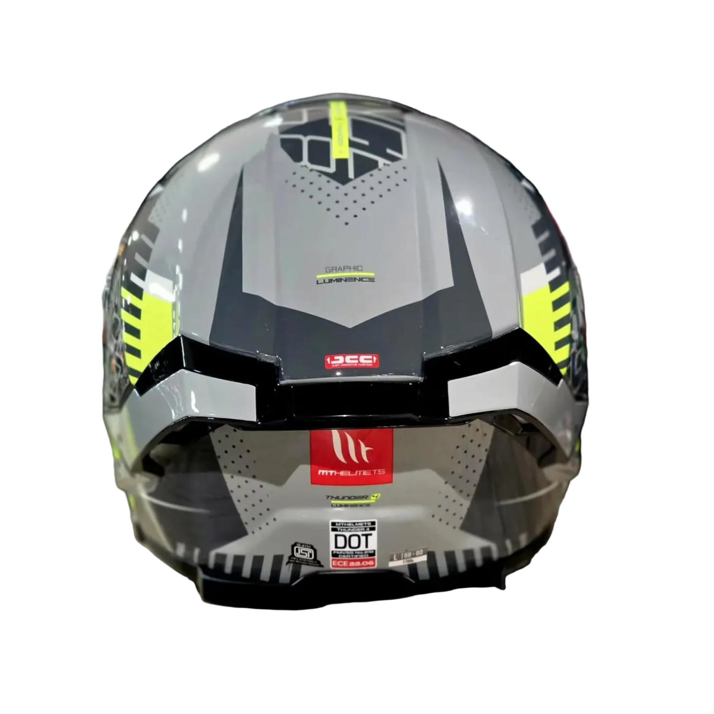 MT Thunder 4 SV Luminence H3 Helmet - Gloss Fluor