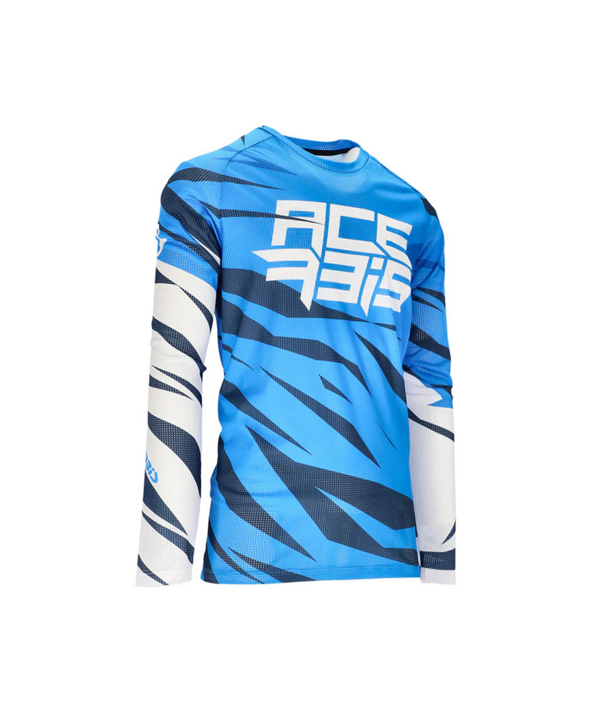 Acerbis MX J - Windy Four Vented Jersey - Blue White - Acerbis