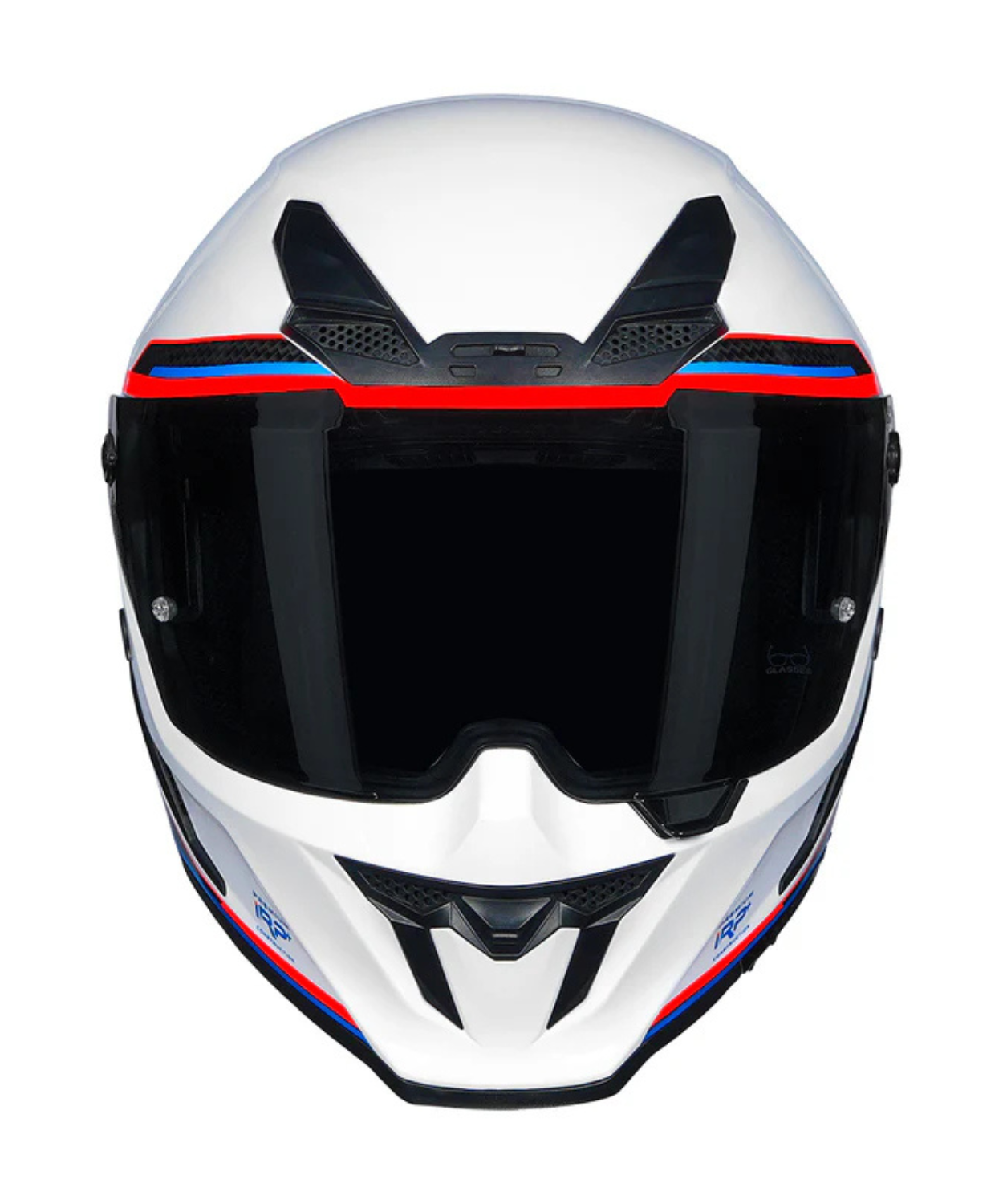 Korda Icon Tokio Helmet - Gloss White Blue