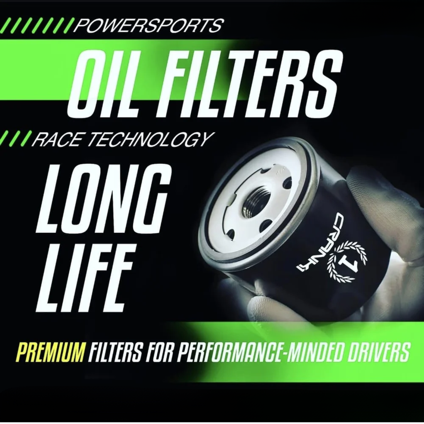 Crank1 Performance Oil Filter for Royal Enfield Bear 650 (2024 Onwards) - CPO515
