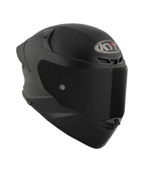 KYT TT-Revo Plain Helmet - Matt Black