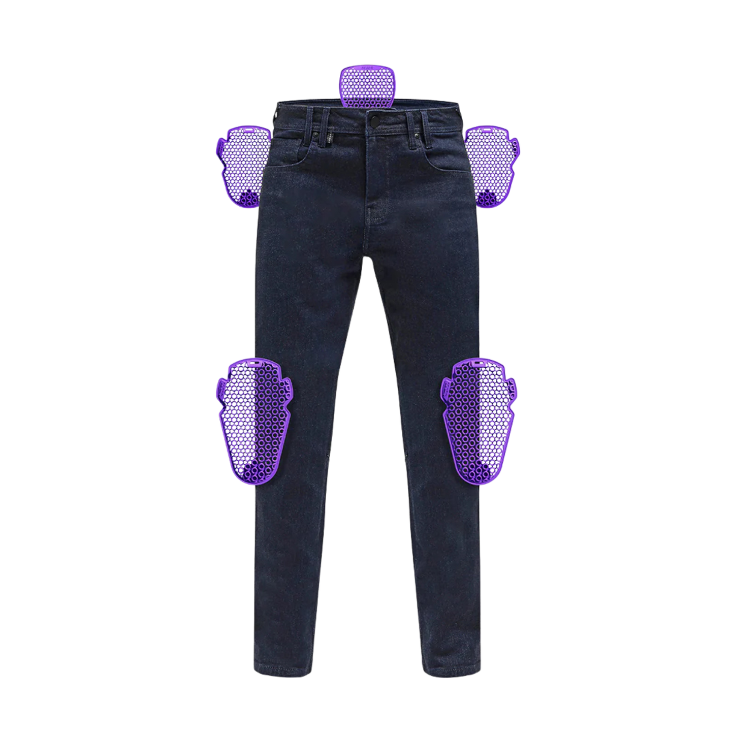 Silverback Icon Riding Denim - Dark Blue