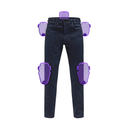 Silverback Icon Riding Denim - Dark Blue