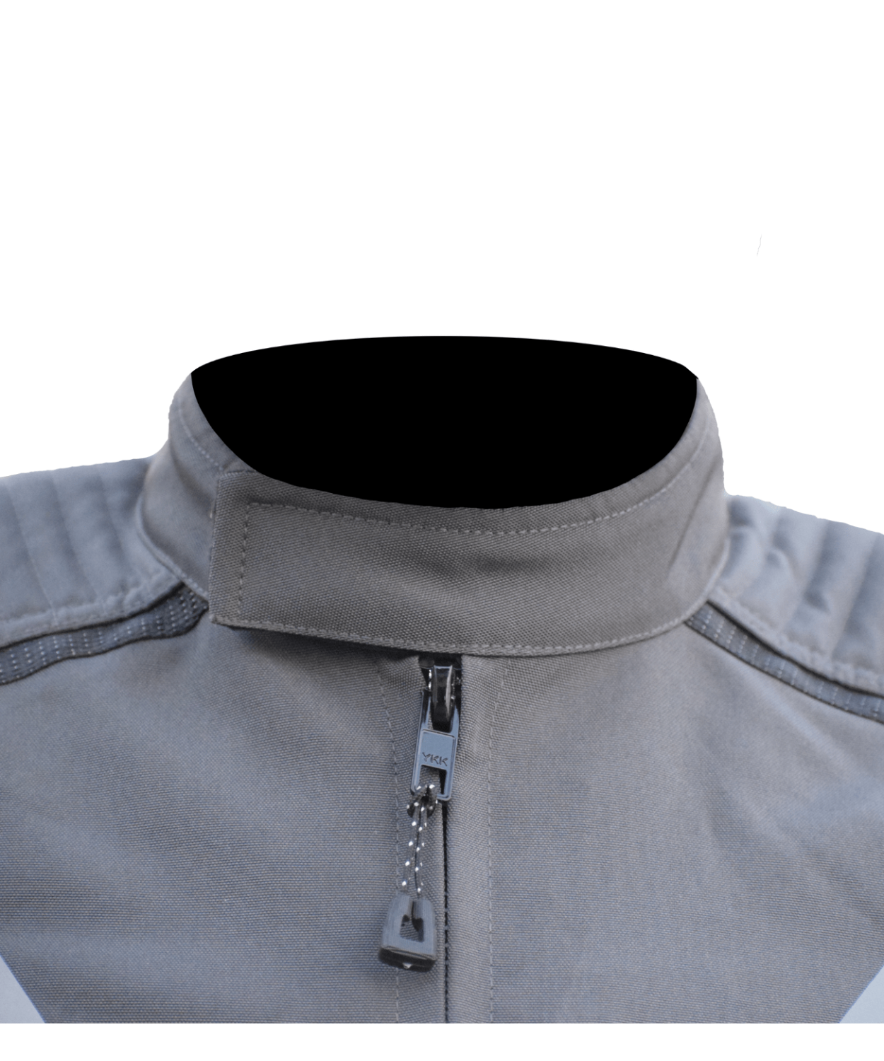 Bison ProGear Avatar V.2 Riding Jacket - Grey Hi-Viz Green