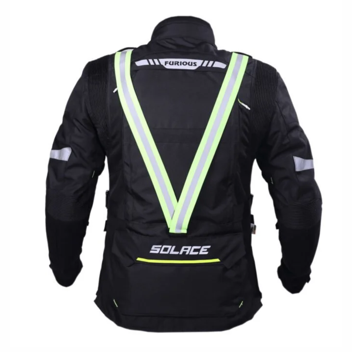 Solace Furious Touring Jacket V3.0 - Black - Solace