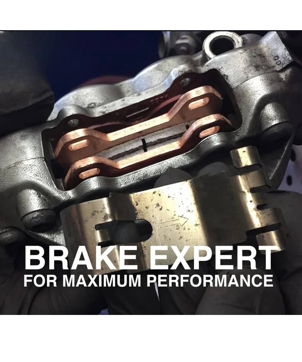 Crank1 TVS Apache RR310 (2022-2023) Sintered Brake Pads