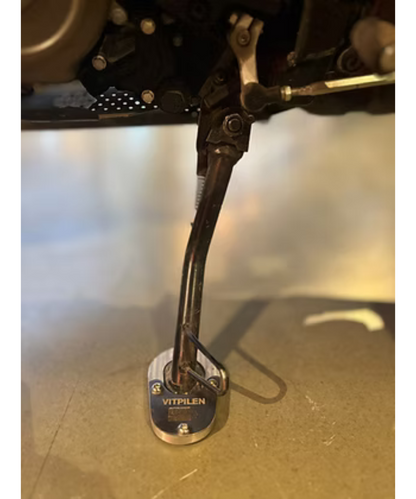 Motoverse Factory Customs Bigfoot Shoe Stand Extender for Bajaj Vitpilen/Svartpilen 401 - MB-HUSQ-401