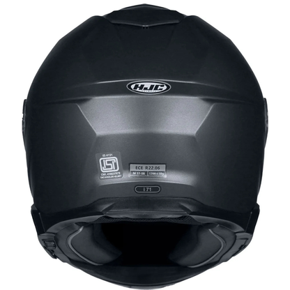 HJC I71 Semi Flat Helmet - Black