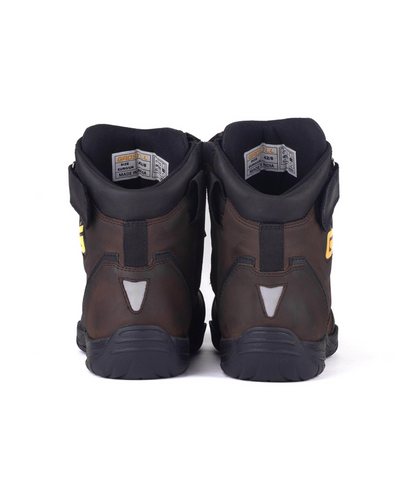 Gadsyll G-STAR Maverick 7IN Water Resistant Riding Boot - Brown