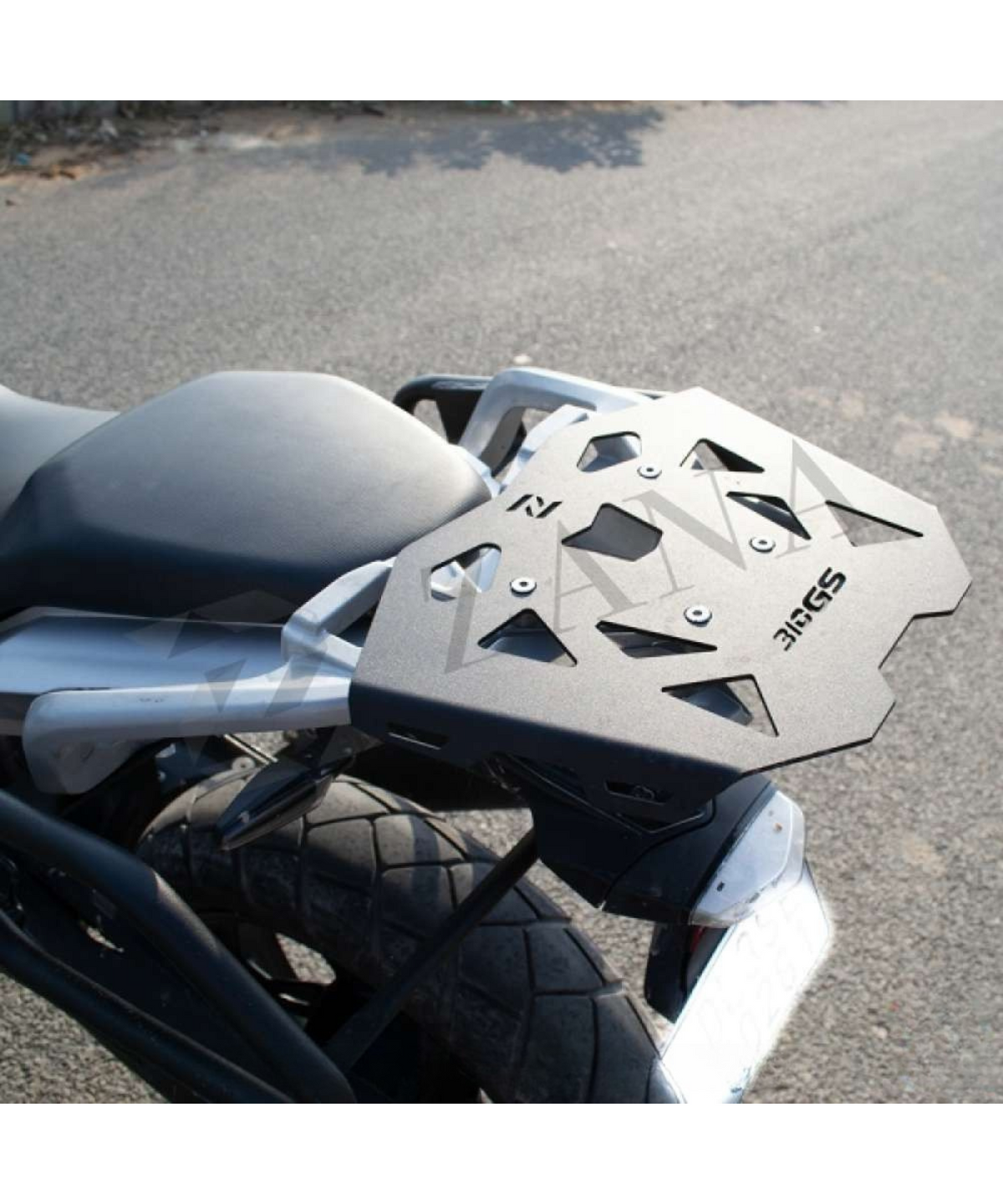 Zana BMW GS 310 / G 310 R Top Rack Plate - ZI-8103 - Zana