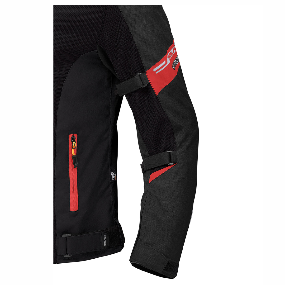 Solace AIR-X V3.0 Riding Jacket - Black Red