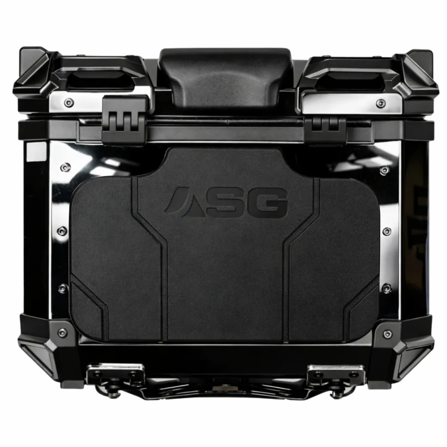 ASG AG-45L Aluminum Top Box - Mirror Black