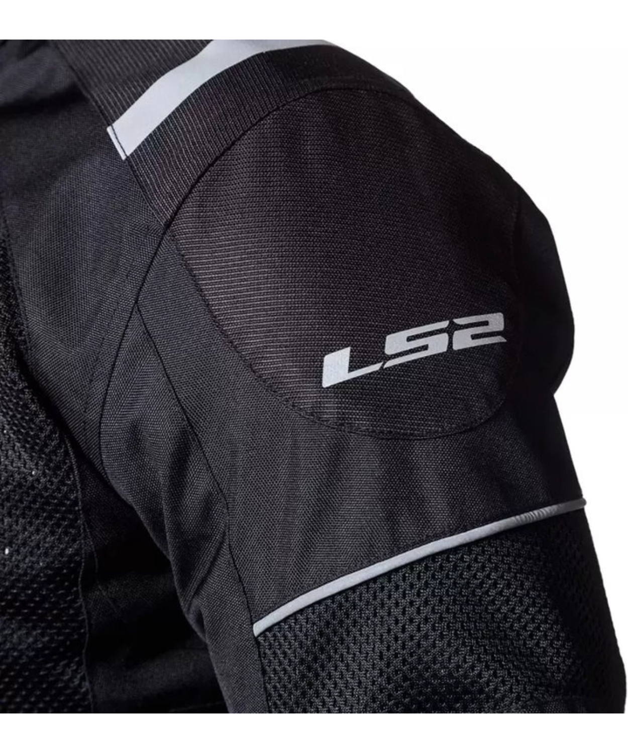 LS2 Tide Men Reflector Level 2 Riding Jacket - Black