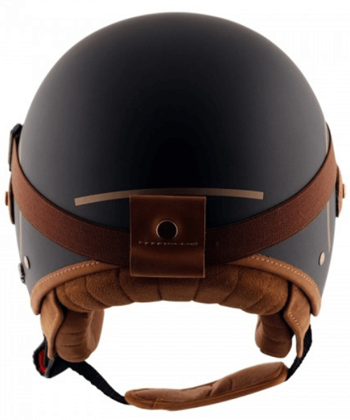 Axor Che Helmet - Dull Black Gold