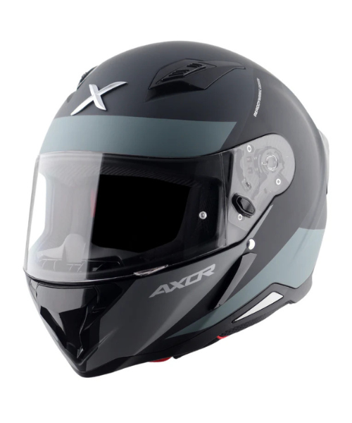 Axor Hunter Turbo Helmet - Dull Black Grey