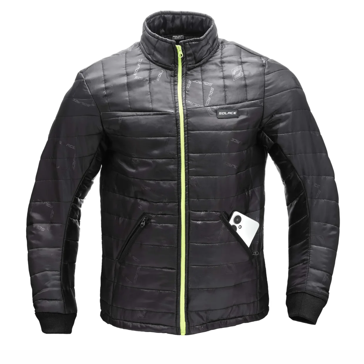 Solace Furious V4.0 Touring Jacket - Black