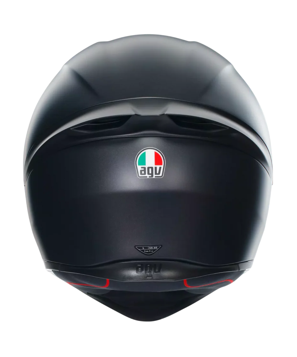 AGV K1 S Solid Helmet - Matt Black