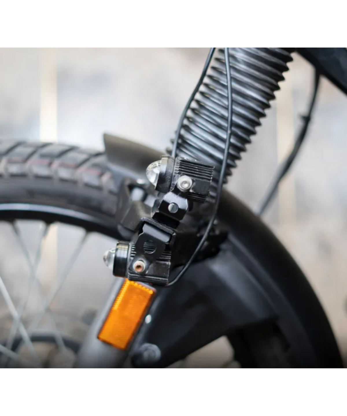 Zana Xpulse 200 Fog Light Mount - ZI-8336 - Zana