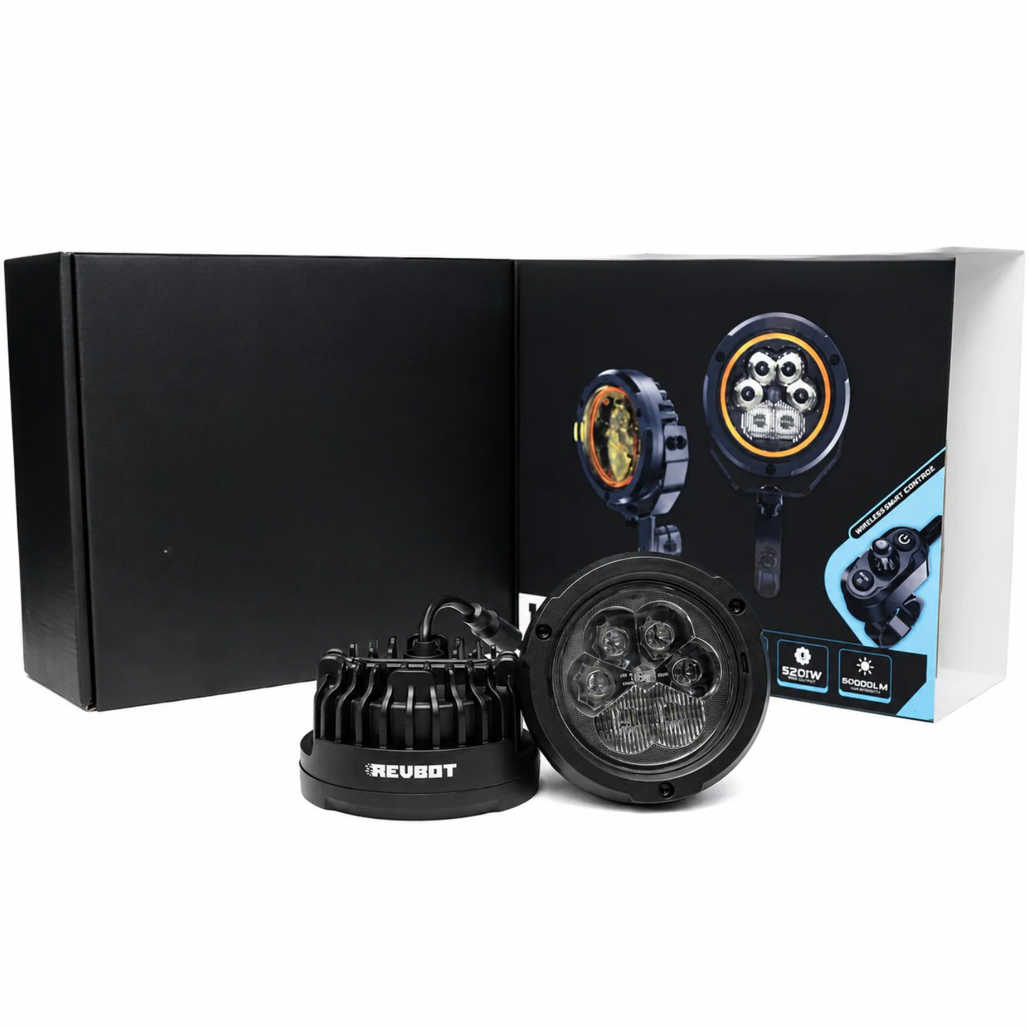 Revbot Mototech Luxon T7 Ultra Aux Lights