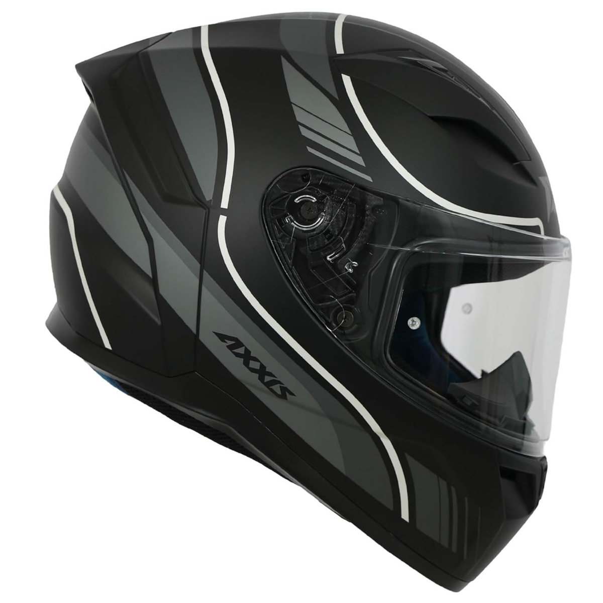 Axxis Segment Neyva B2 Helmet - Matt Black Grey - Axxis