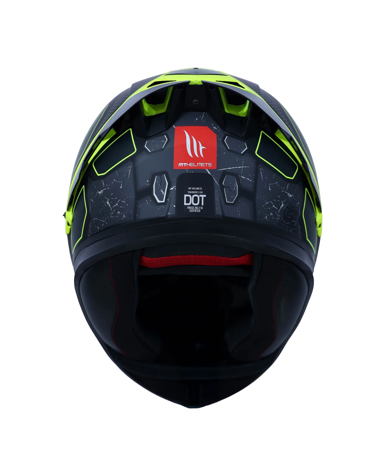 MT Thunder 3 SV Pro TX C2 Helmet - Matt Black Grey