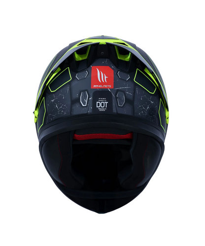 MT Thunder 3 SV Pro TX C2 Helmet - Matt Black Grey