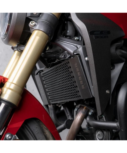 Zana Radiator Guard Honeycomb Black for Honda CB300R - ZI-8246