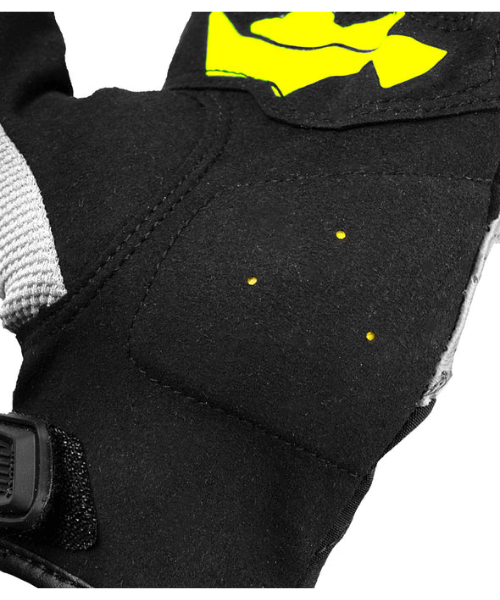 Rynox Ridge Pro Offroad Gloves - Blue Hi-Viz Green
