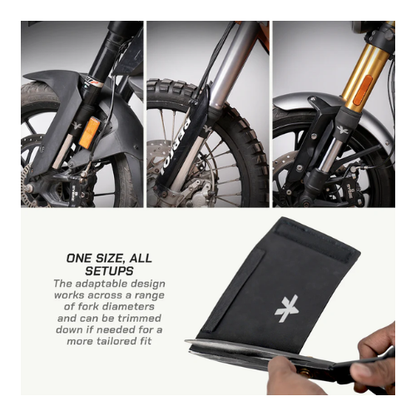 Viaterra Front Frok Sleeves