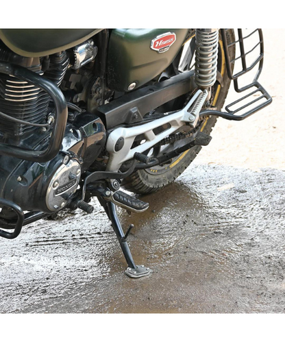 Viaterra Honda CB 350 Highness Sidestand Shoe - Silver