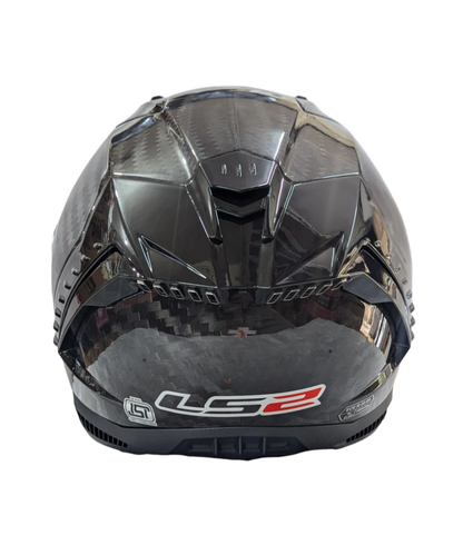 LS2 FF805 Thunder Carbon GP Pro FIM Cirtified Helmet - Gloss Black