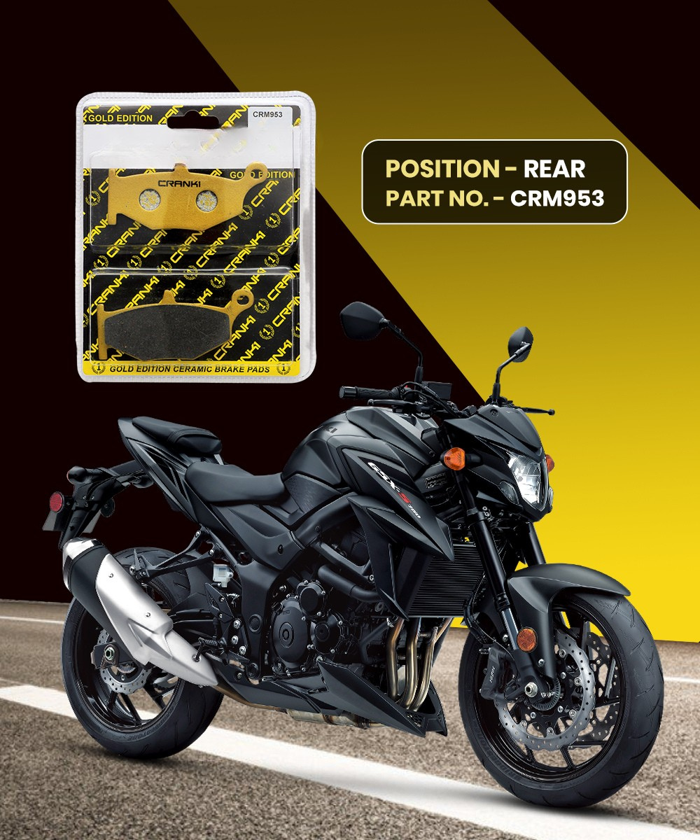 Crank1 Suzuki GSX S750 (2011-2018) Ceramic Brake Pads