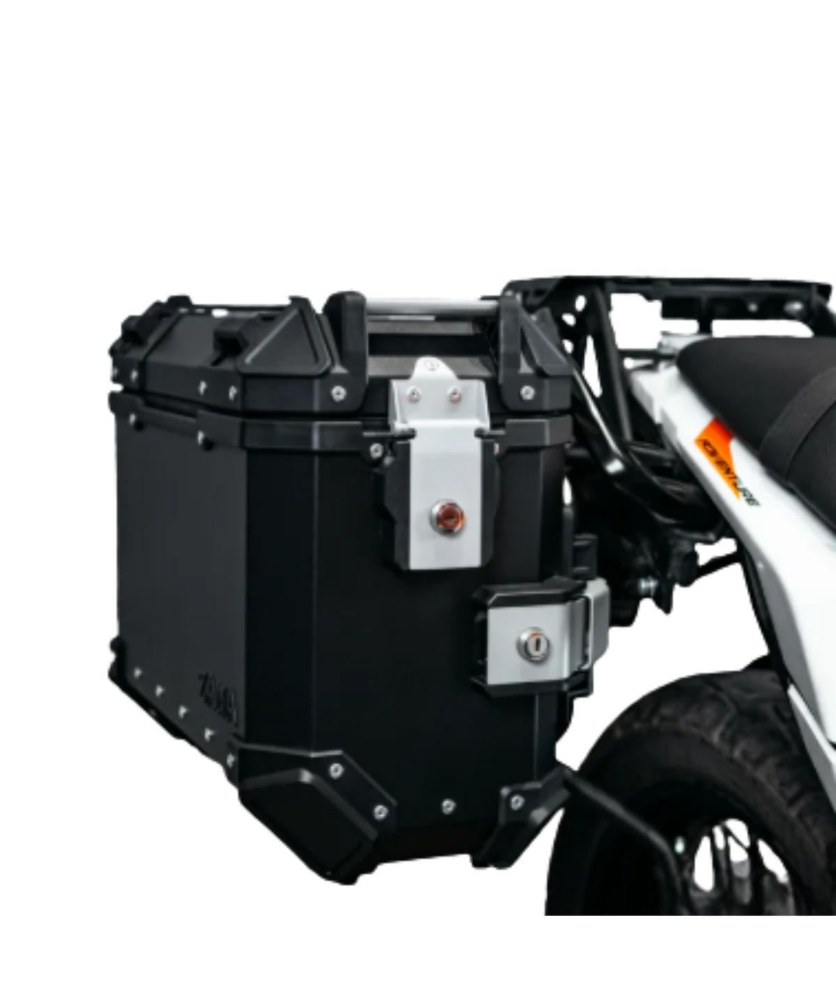 Zana KTM ADV 390 (2025) X/S Aluminium Panniers 36L - ZI-8560-LB - Zana