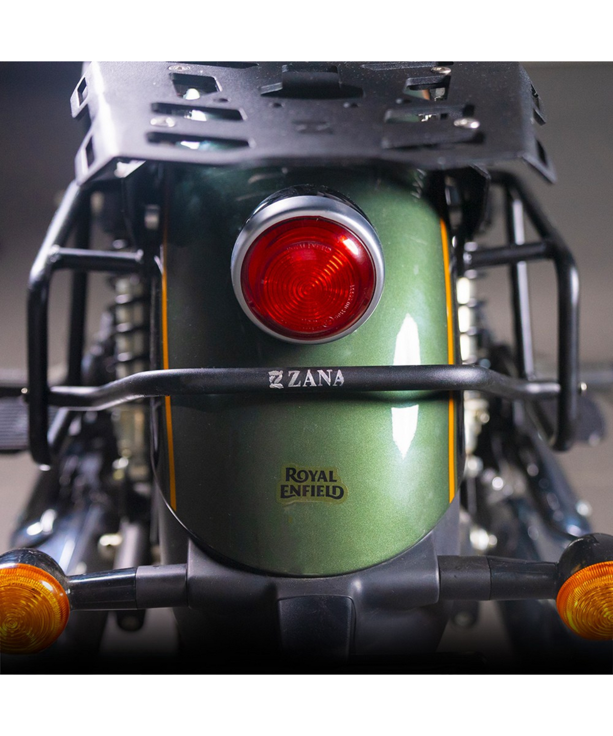 Zana Royal Enfield Super Meteor 650 Saddle Stay T-2 - Black - ZI-8323 - Zana
