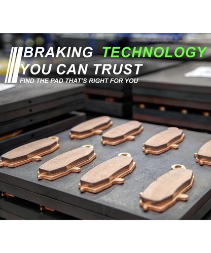 Crank1 Sintered Brake Pads for Scram 440
