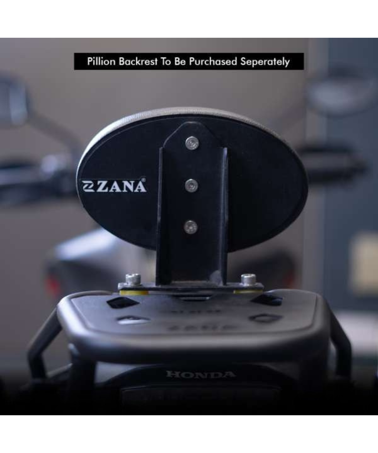 Zana Top Rack With Plate New Honda CB300F W-1 - ZI-8274