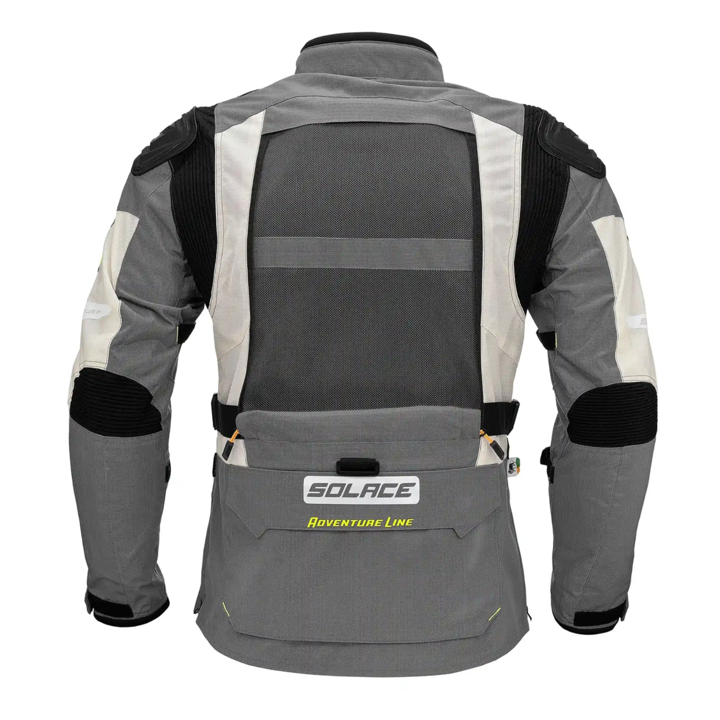 Solace Furious Pro Touring Jacket - Grey