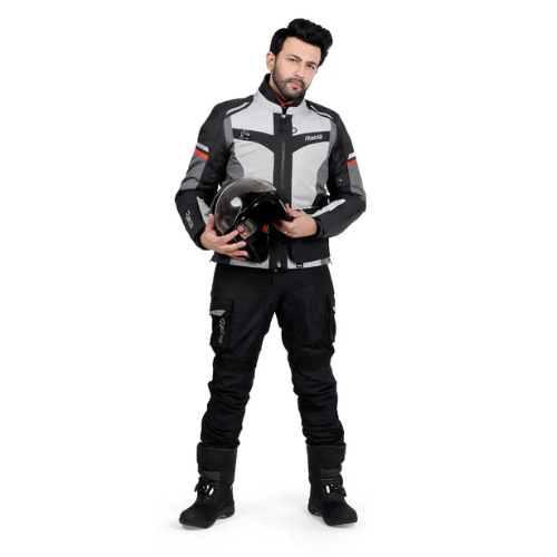 Raida Rover 2 Riding Jacket - Stone Grey