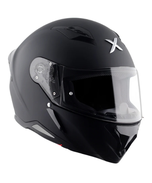 Axor Hunter Solid Color Helmet - Dull Black