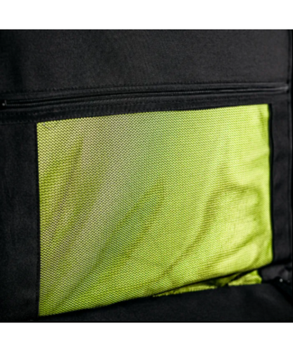 Zana Pro Hard Shell Tail Bag 50L with 2 Waterproof Storage Bag and 1 Bungee Cord - ZI-BG-011