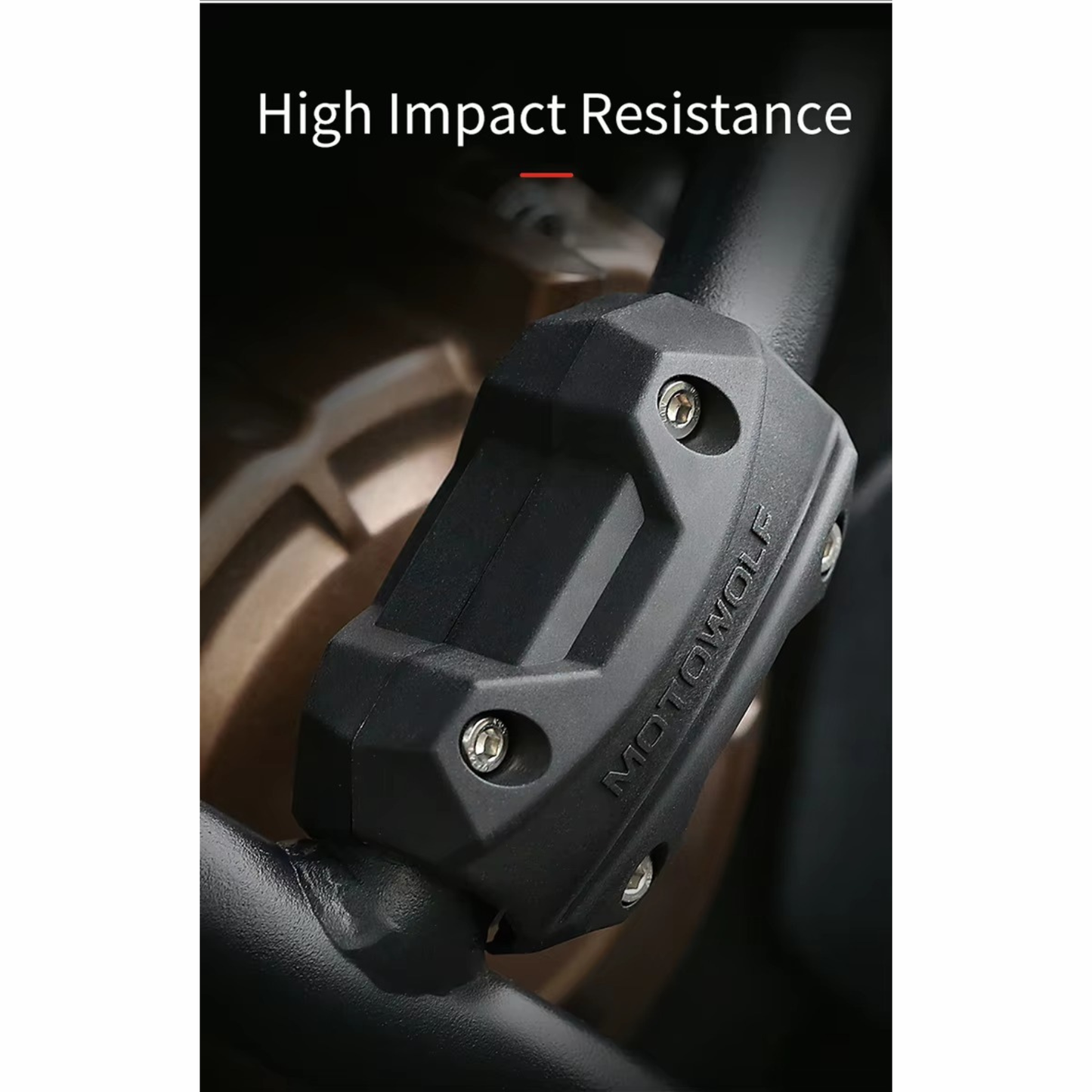 Motowolf Engine Guard Protection Bumper Block